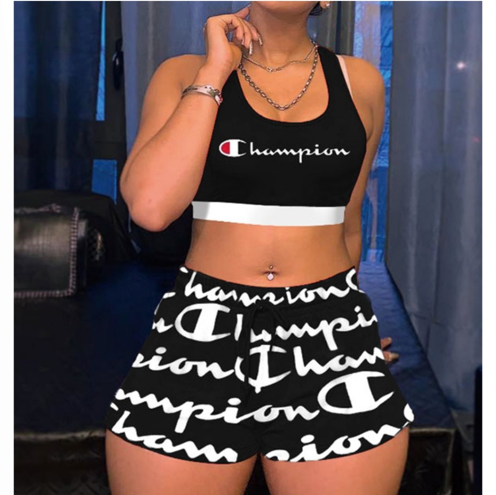Sexy Printed two piece short Set